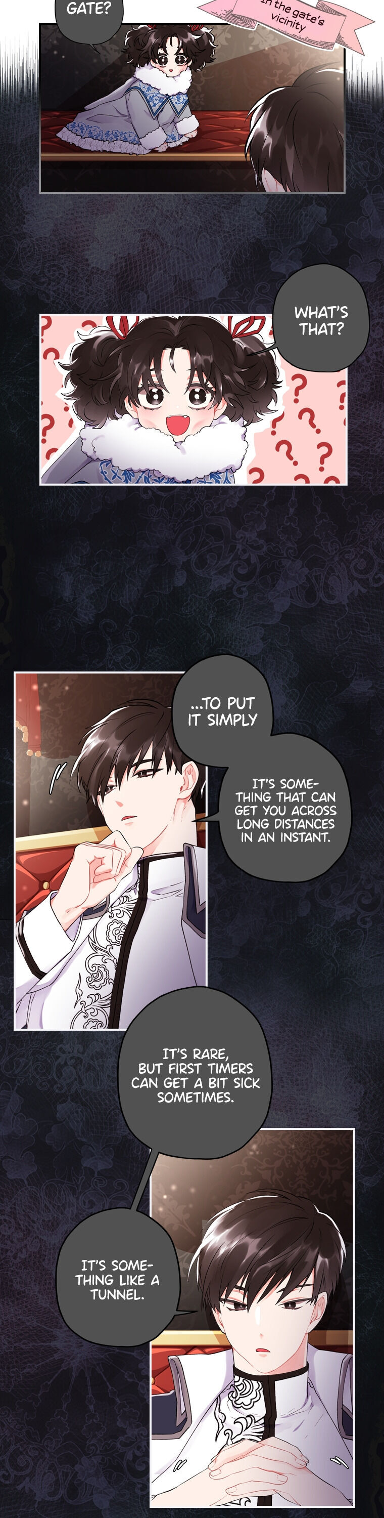 I Became The Male Lead’S Adopted Daughter Chapter 4 - Page 19 in English