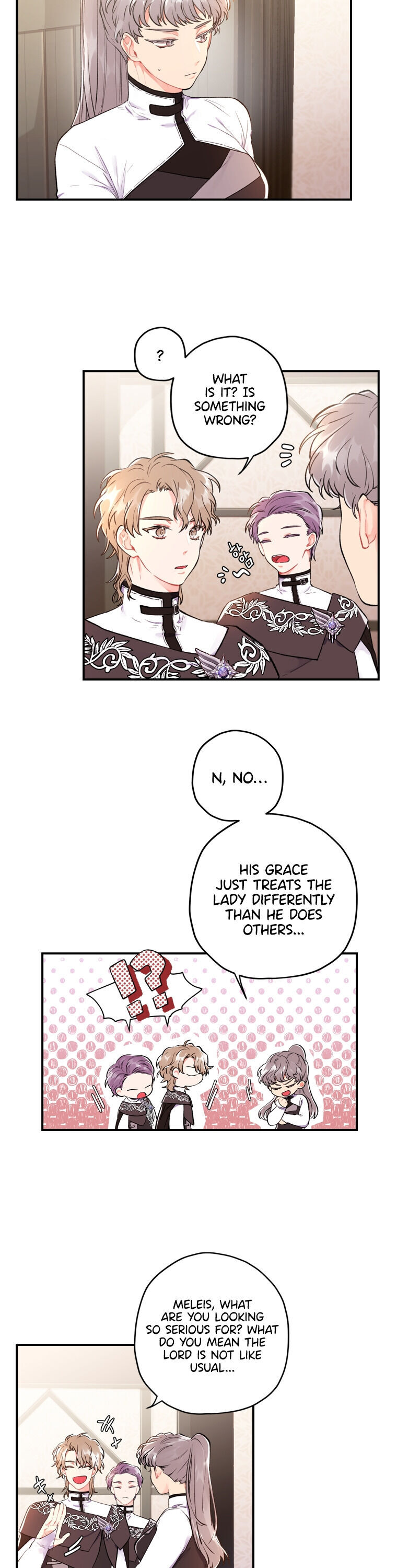 I Became The Male Lead’S Adopted Daughter Chapter 4 - Page 6 in English