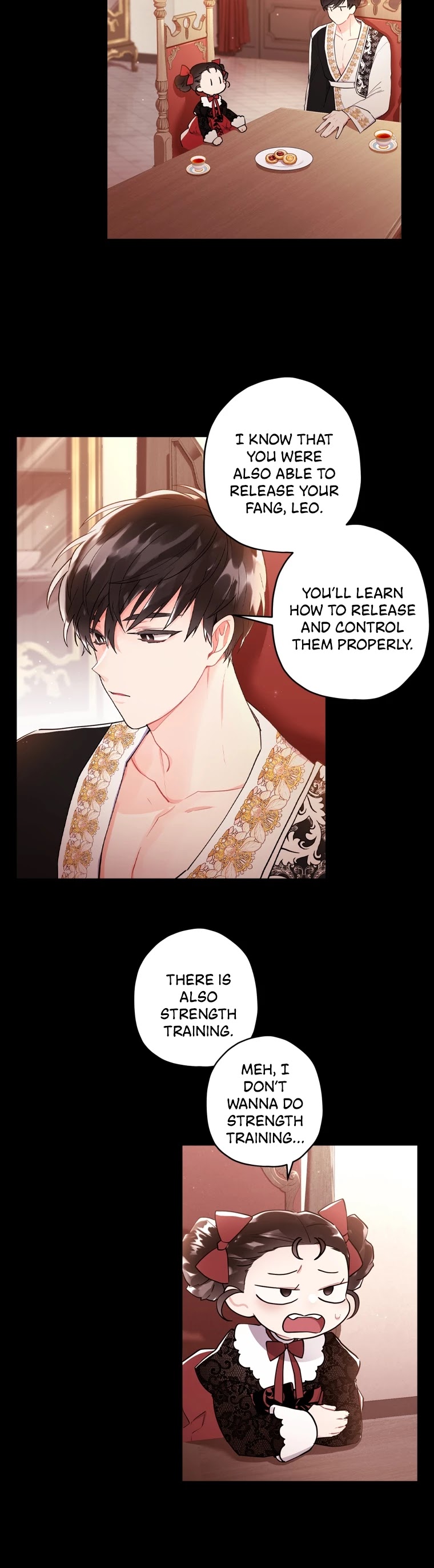 I Became The Male Lead’S Adopted Daughter Chapter 40 - Page 26 in English