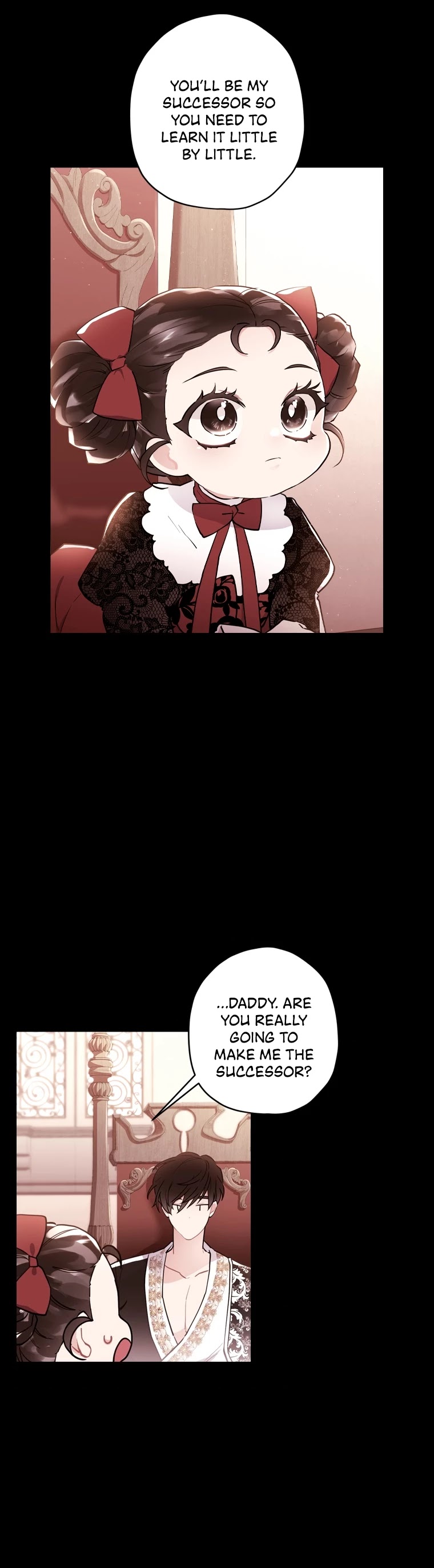 I Became The Male Lead’S Adopted Daughter Chapter 40 - Page 27 in English