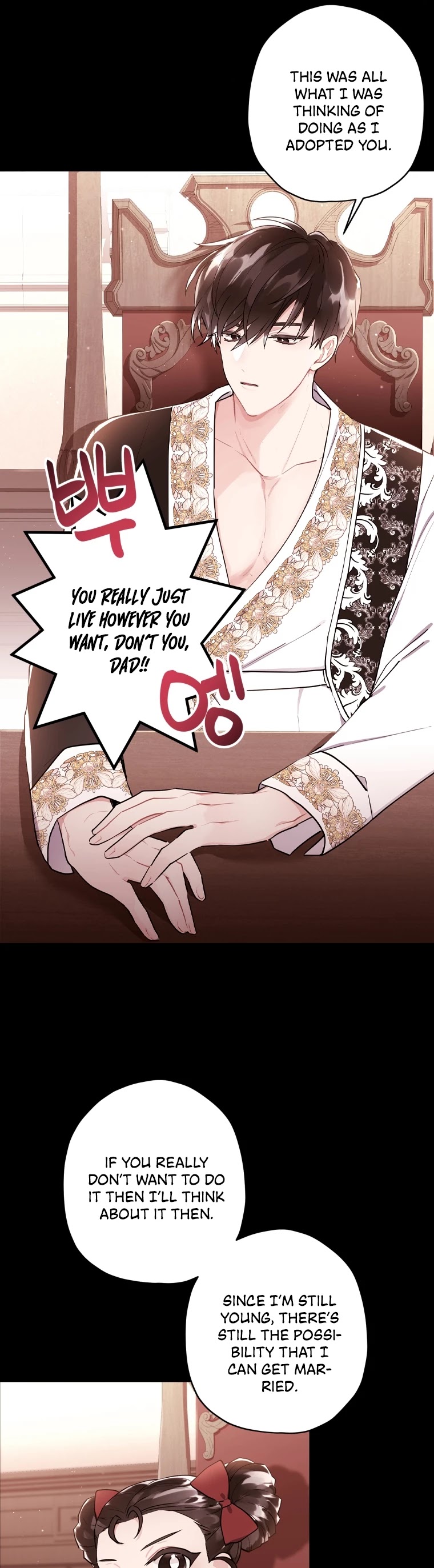 I Became The Male Lead’S Adopted Daughter Chapter 40 - Page 28 in English