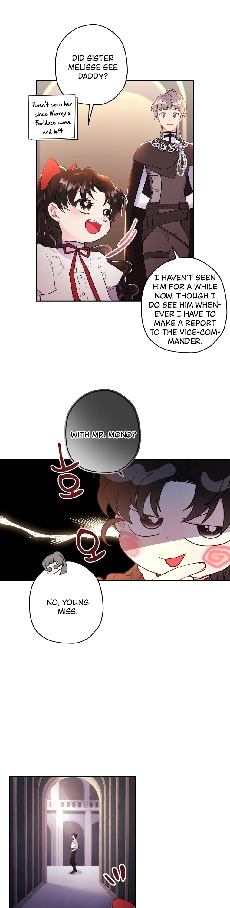 I Became The Male Lead’S Adopted Daughter Chapter 40 - Page 31 in English