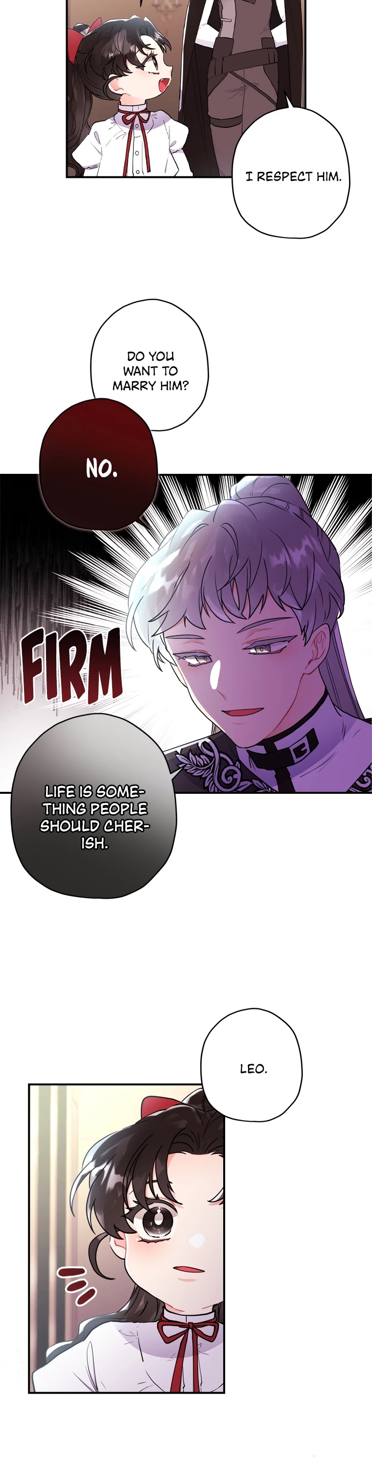 I Became The Male Lead’S Adopted Daughter Chapter 40 - Page 34 in English