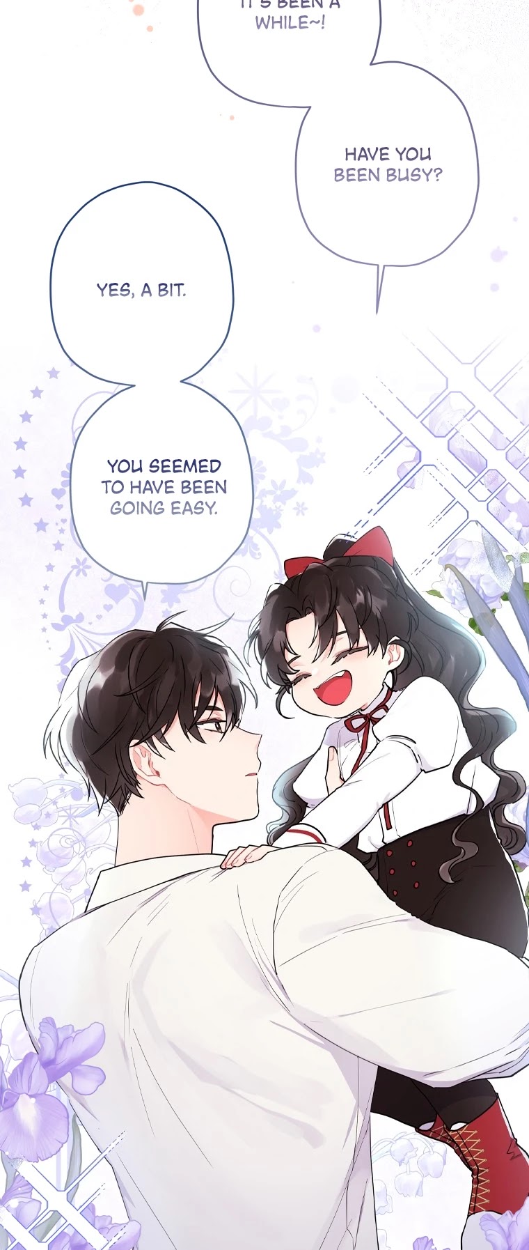 I Became The Male Lead’S Adopted Daughter Chapter 40 - Page 36 in English