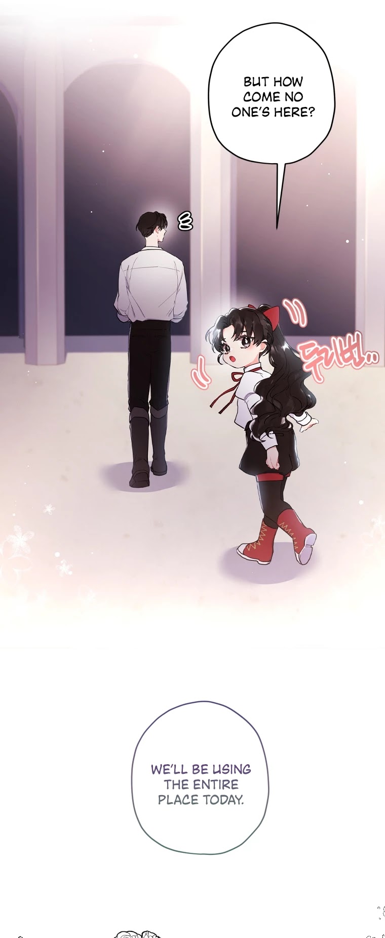 I Became The Male Lead’S Adopted Daughter Chapter 40 - Page 44 in English