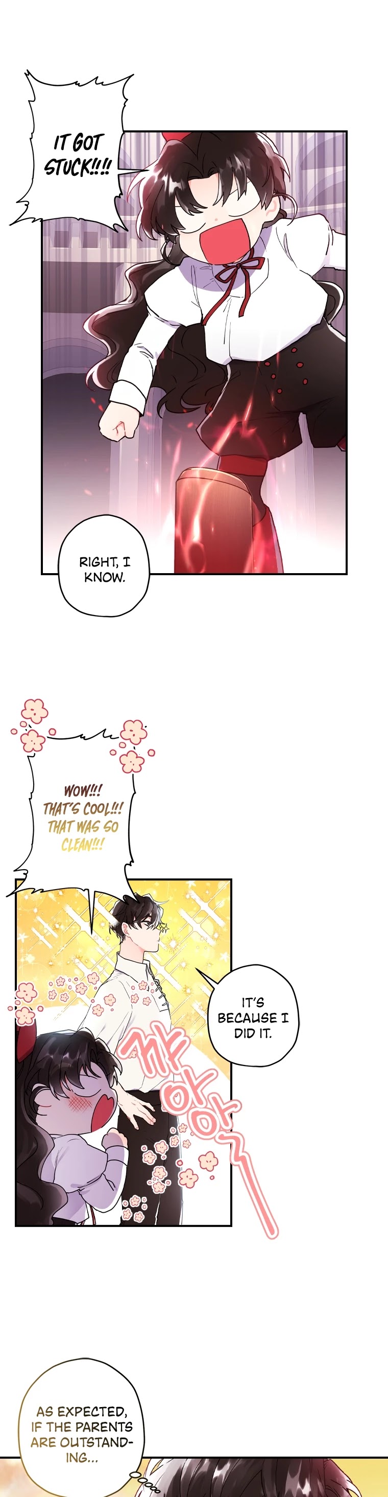 I Became The Male Lead’S Adopted Daughter Chapter 41 - Page 23 in English