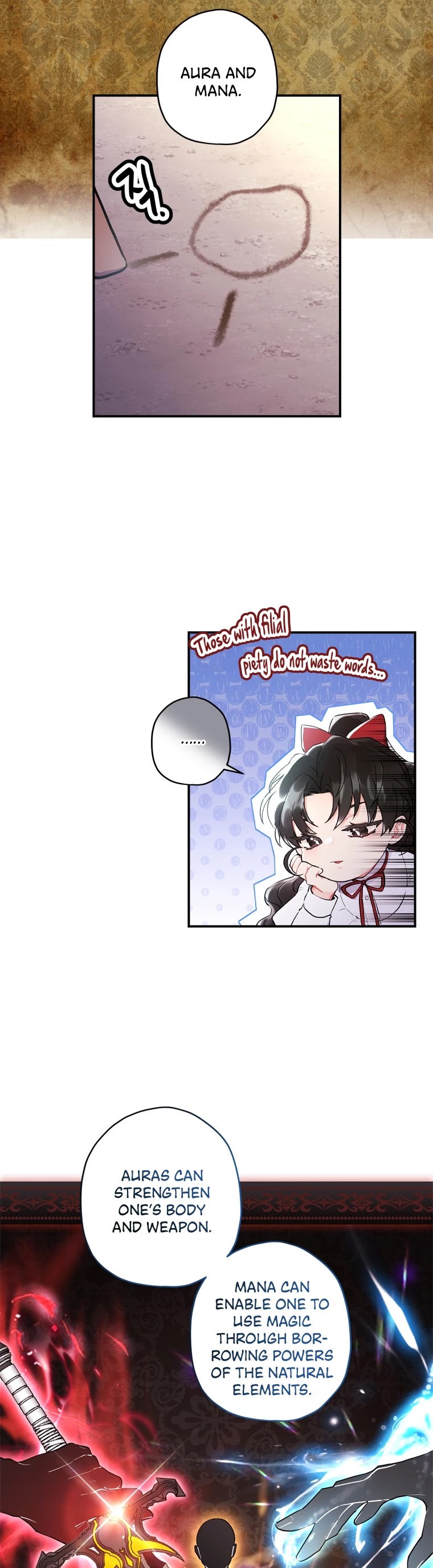 I Became The Male Lead’S Adopted Daughter Chapter 41 - Page 7 in English