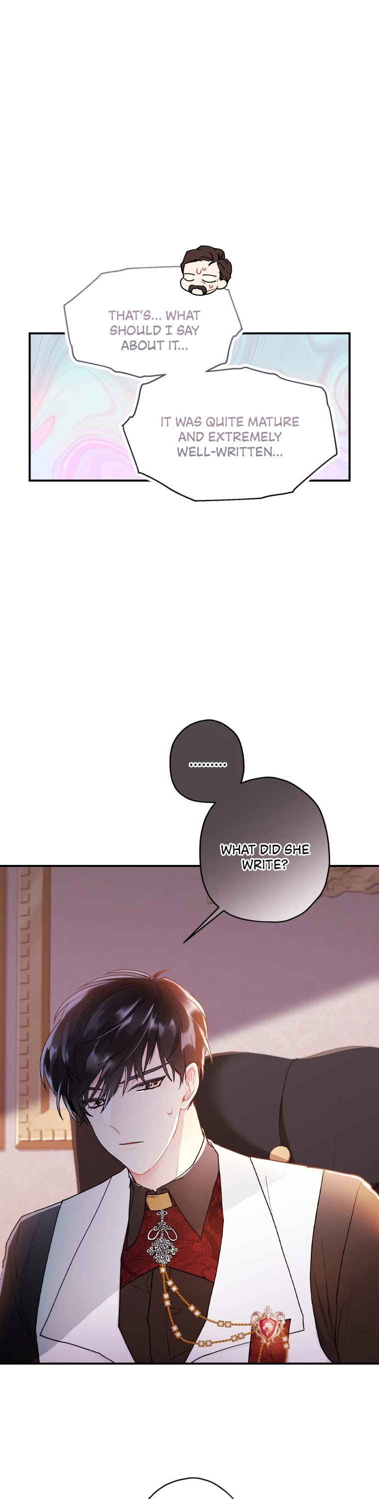 I Became The Male Lead’S Adopted Daughter Chapter 42 - Page 13 in English