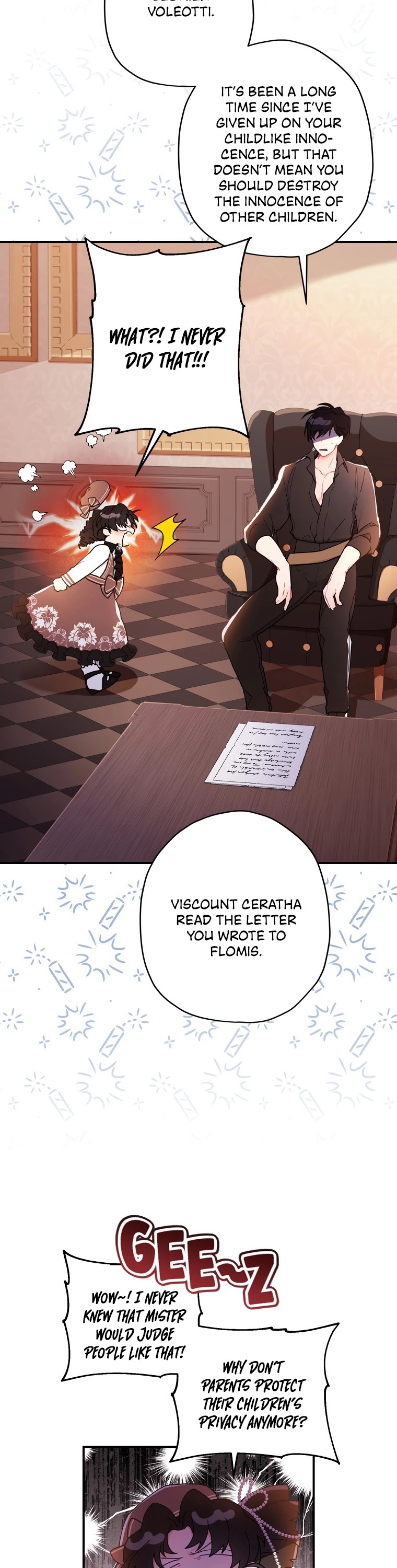 I Became The Male Lead’S Adopted Daughter Chapter 42 - Page 16 in English