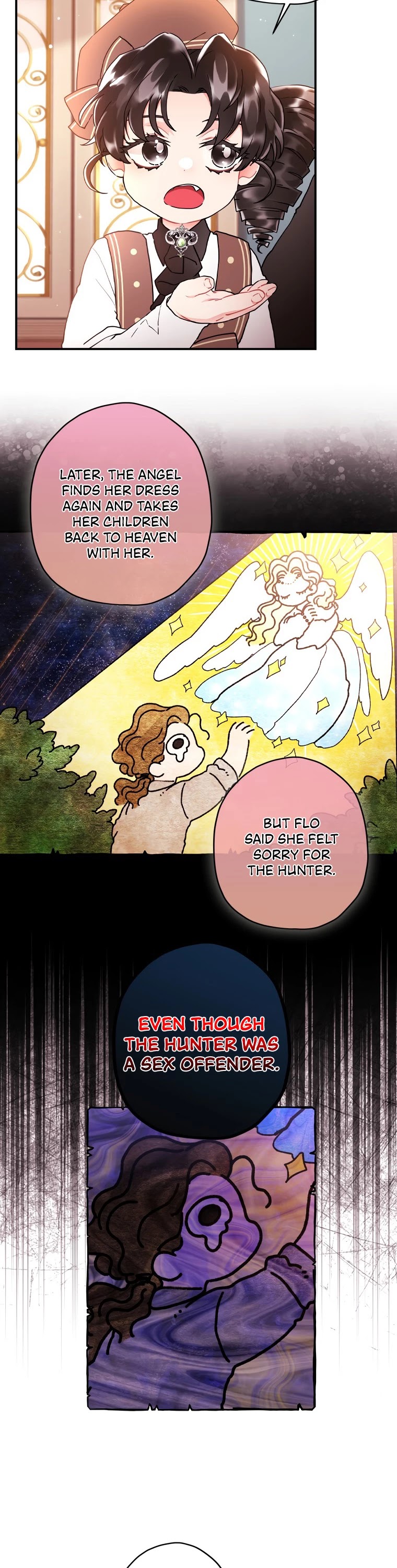 I Became The Male Lead’S Adopted Daughter Chapter 42 - Page 25 in English
