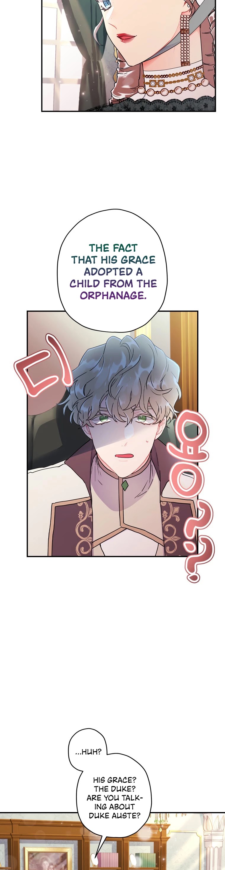 I Became The Male Lead’S Adopted Daughter Chapter 42 - Page 33 in English