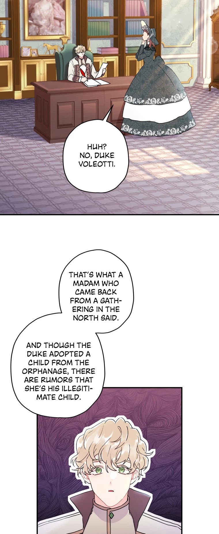 I Became The Male Lead’S Adopted Daughter Chapter 42 - Page 34 in English