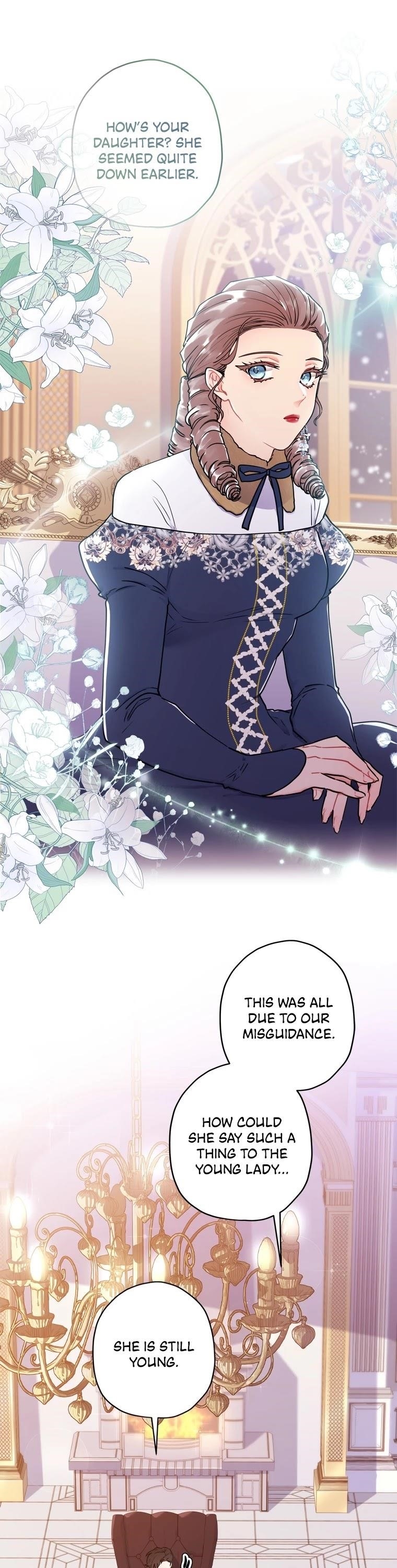 I Became The Male Lead’S Adopted Daughter Chapter 44 - Page 19 in English