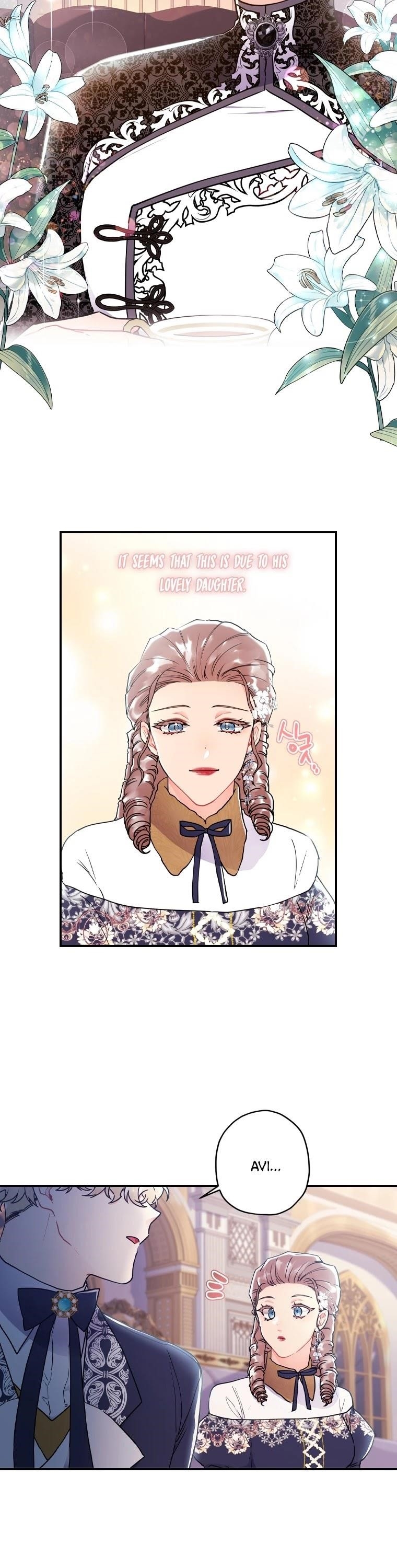 I Became The Male Lead’S Adopted Daughter Chapter 44 - Page 28 in English