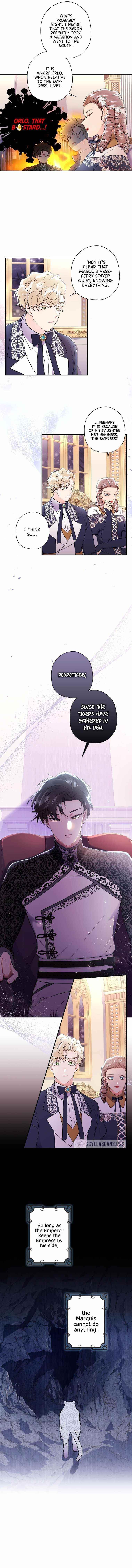 I Became The Male Lead’S Adopted Daughter Chapter 45 - Page 8 in English