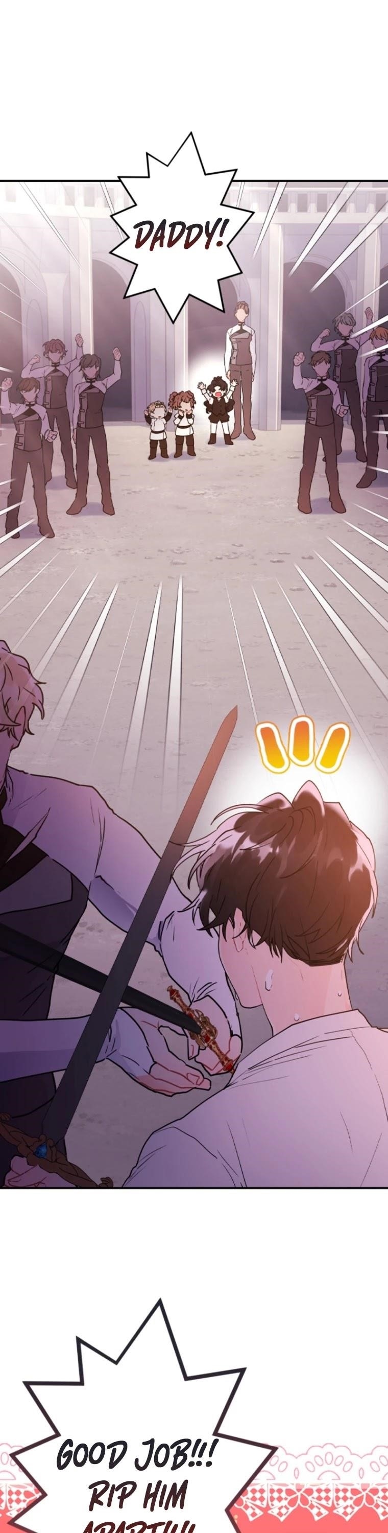 I Became The Male Lead’S Adopted Daughter Chapter 46 - Page 37 in English