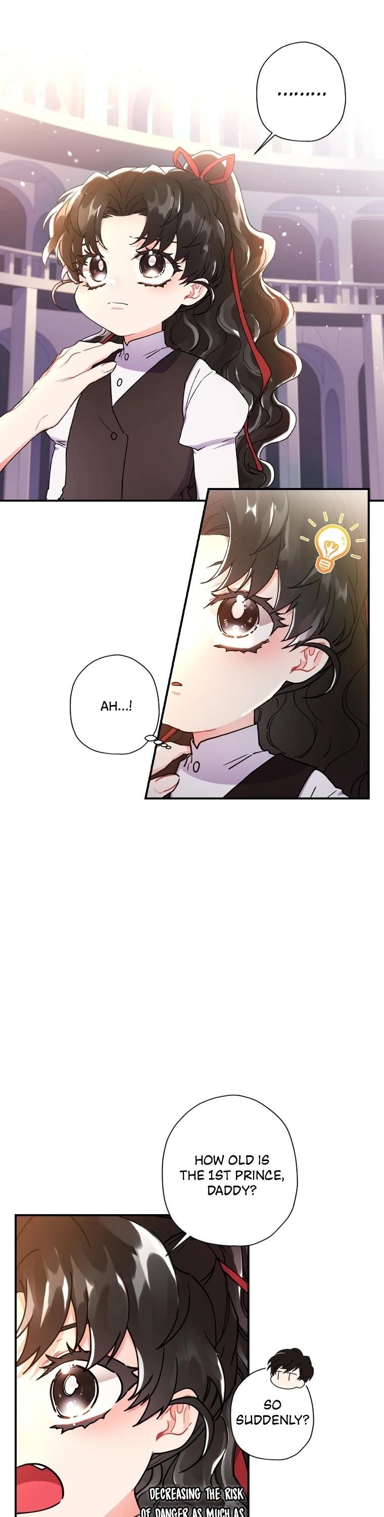I Became The Male Lead’S Adopted Daughter Chapter 47 - Page 25 in English