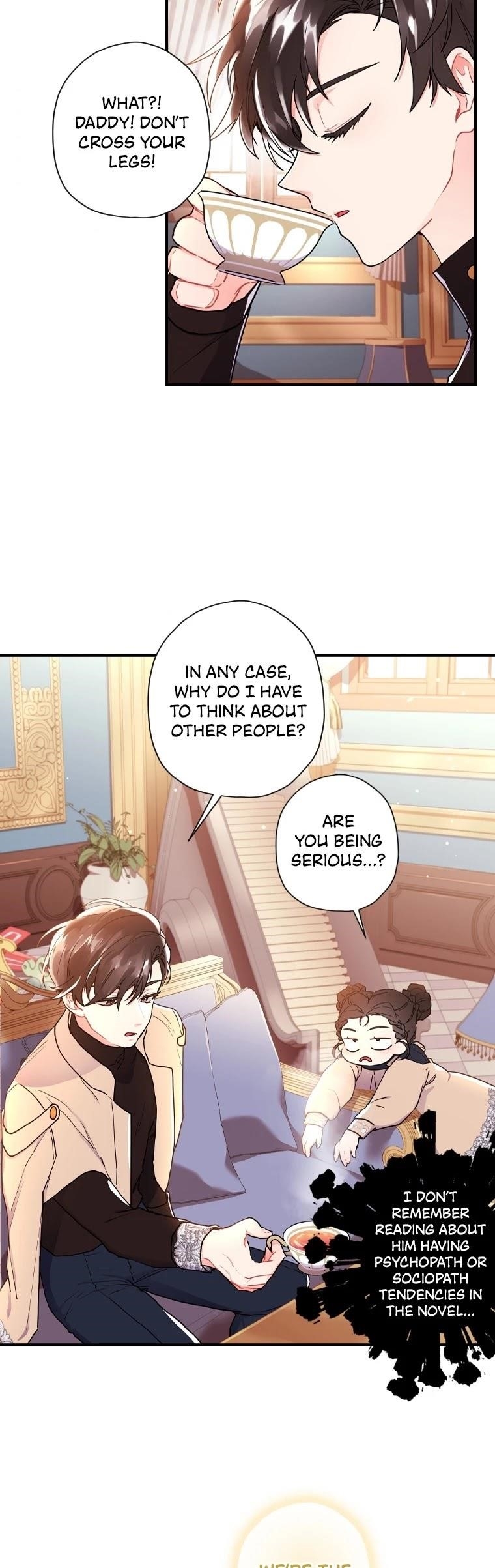 I Became The Male Lead’S Adopted Daughter Chapter 47 - Page 39 in English