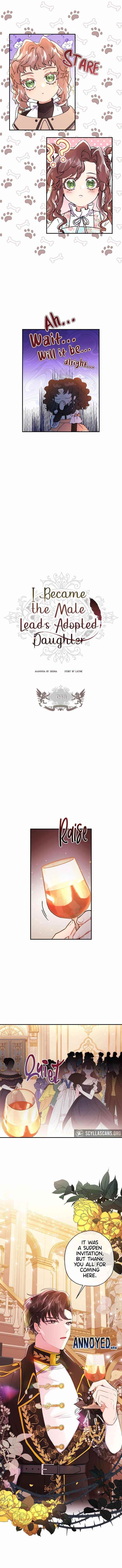 I Became The Male Lead’S Adopted Daughter Chapter 48 - Page 4 in English