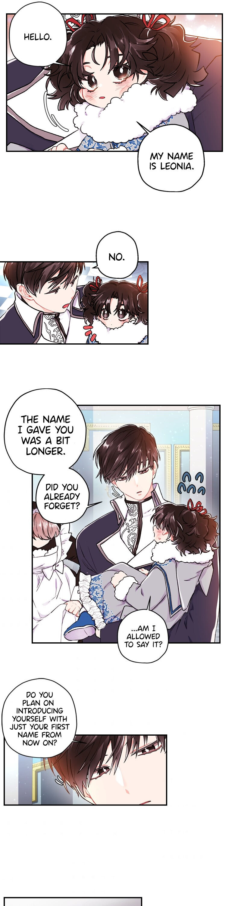 I Became The Male Lead’S Adopted Daughter Chapter 5 - Page 19 in English