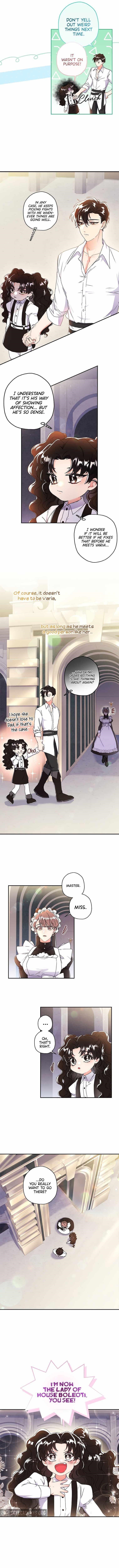 I Became The Male Lead’S Adopted Daughter Chapter 51 - Page 8 in English