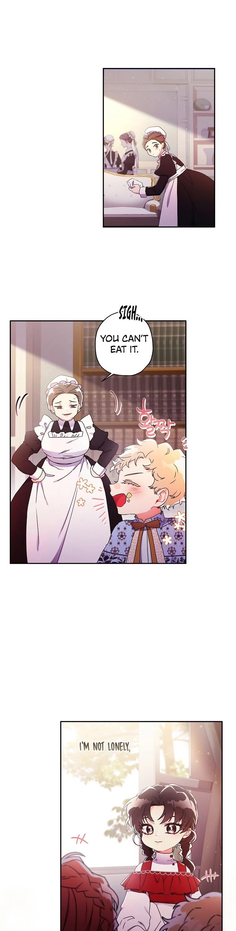 I Became The Male Lead’S Adopted Daughter Chapter 54 - Page 10 in English