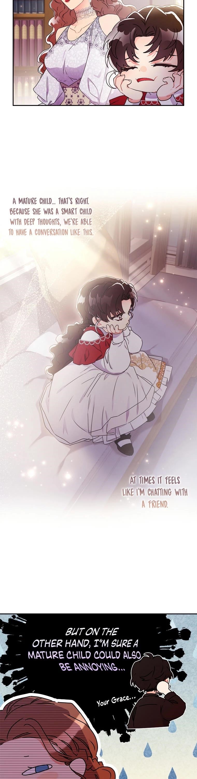 I Became The Male Lead’S Adopted Daughter Chapter 54 - Page 23 in English