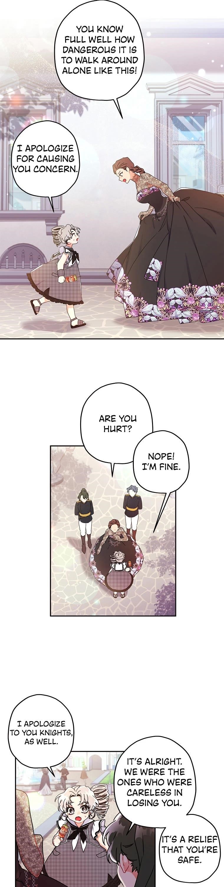 I Became The Male Lead’S Adopted Daughter Chapter 56 - Page 23 in English