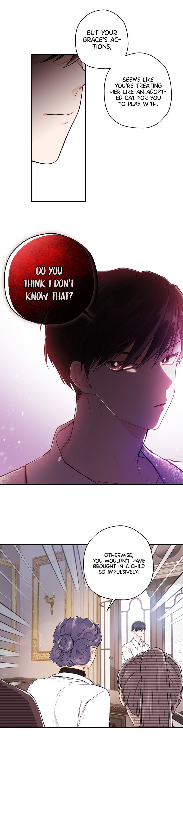 I Became The Male Lead’S Adopted Daughter Chapter 6 - Page 12 in English