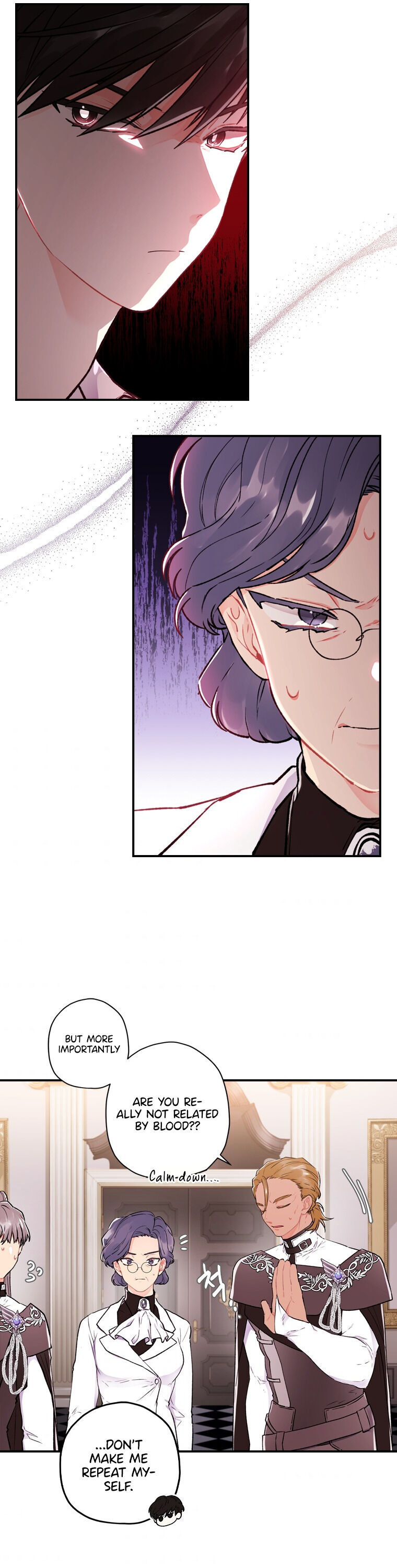 I Became The Male Lead’S Adopted Daughter Chapter 6 - Page 13 in English