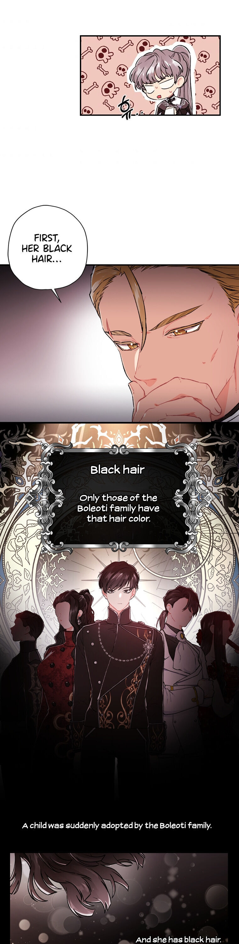 I Became The Male Lead’S Adopted Daughter Chapter 6 - Page 14 in English