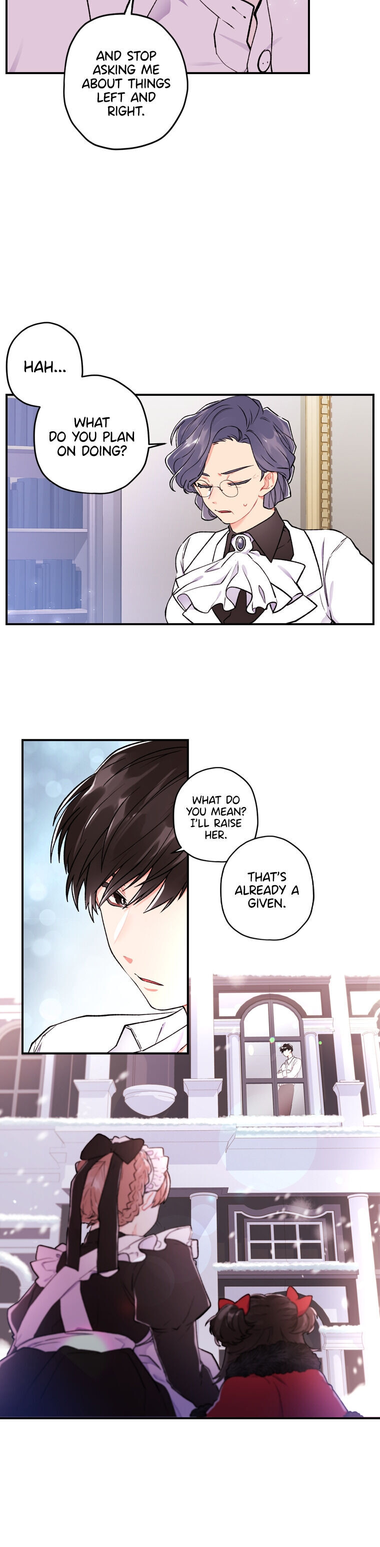 I Became The Male Lead’S Adopted Daughter Chapter 6 - Page 16 in English