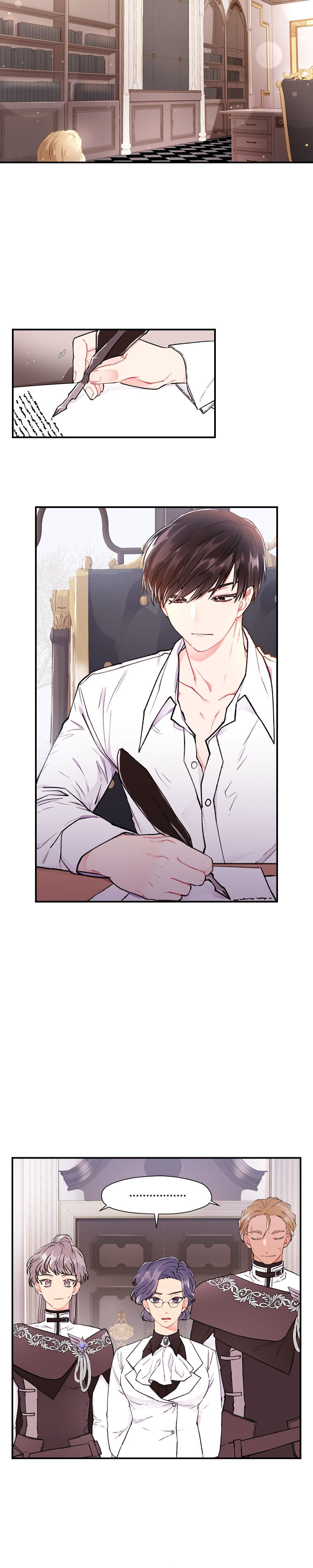 I Became The Male Lead’S Adopted Daughter Chapter 6 - Page 8 in English