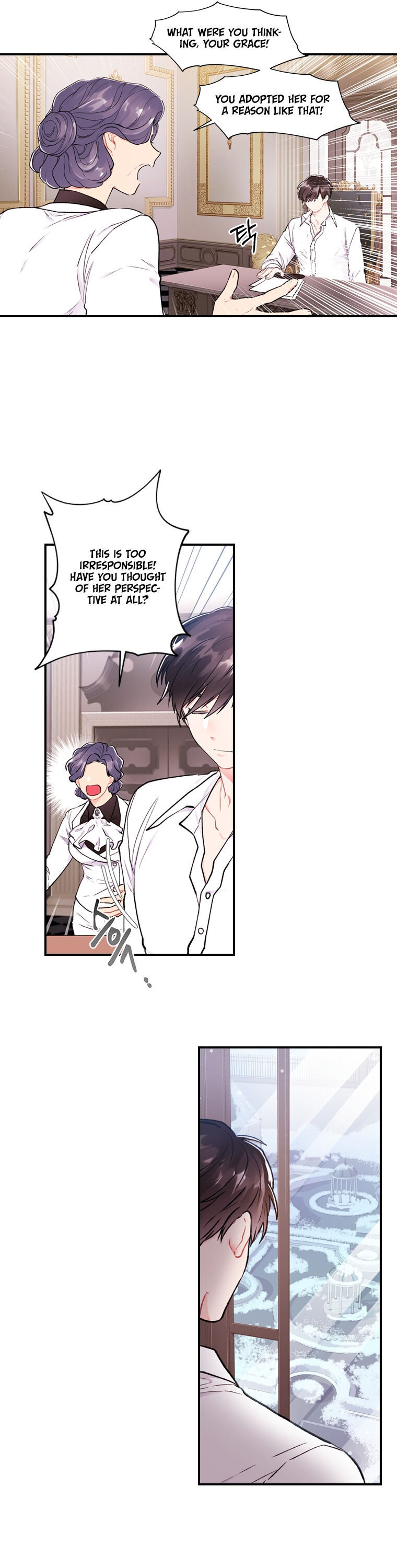 I Became The Male Lead’S Adopted Daughter Chapter 6 - Page 9 in English