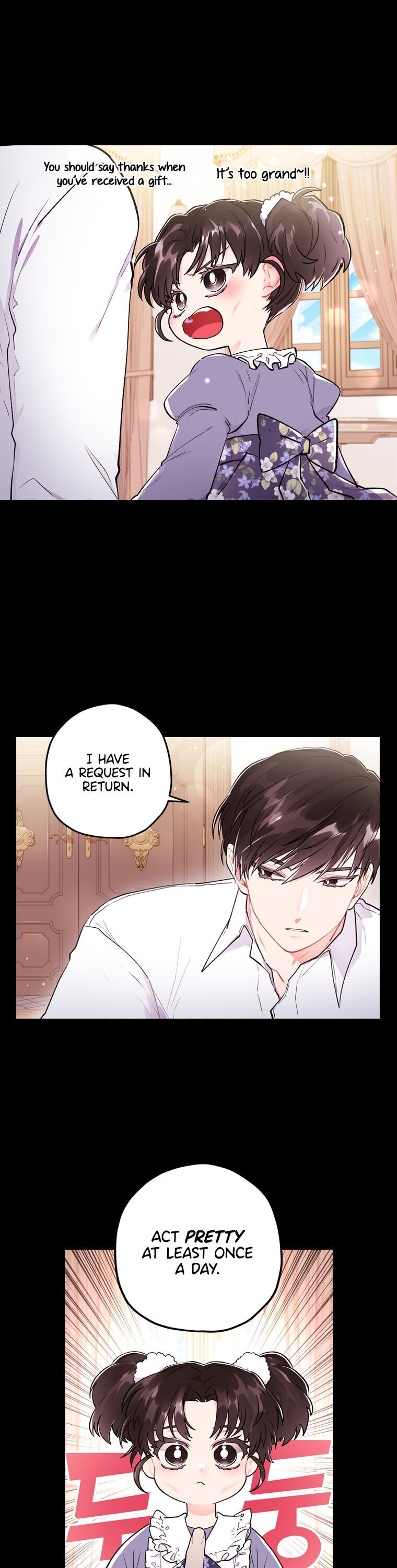 I Became The Male Lead’S Adopted Daughter Chapter 7 - Page 9 in English