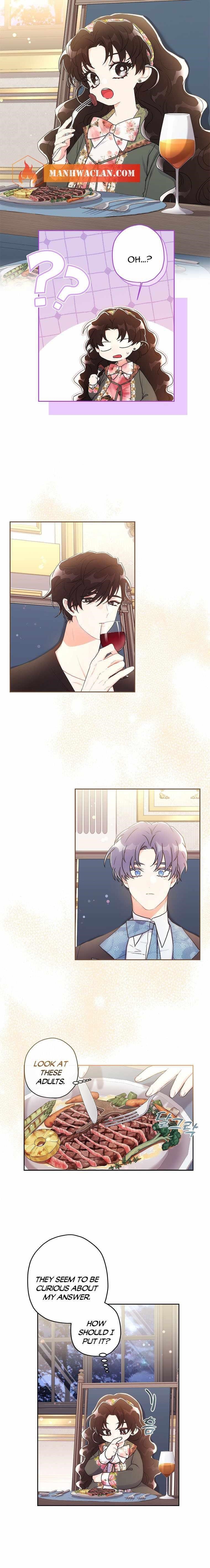 I Became The Male Lead’S Adopted Daughter Chapter 70 - Page 6 in English