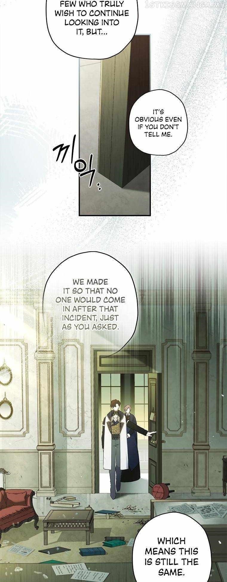 I Became The Male Lead’S Adopted Daughter Chapter 74 - Page 44 in English