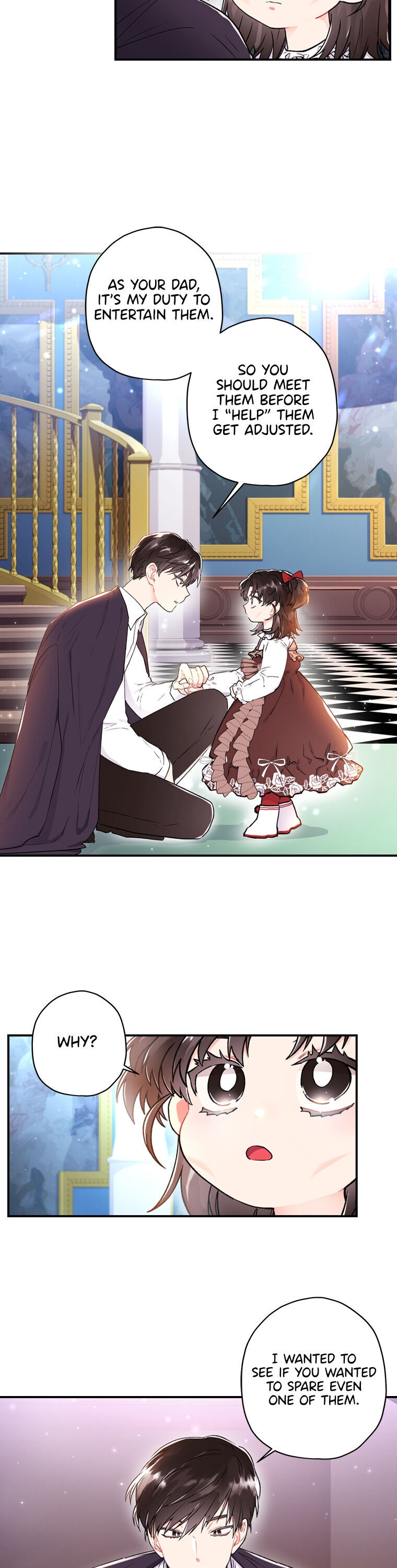 I Became The Male Lead’S Adopted Daughter Chapter 8 - Page 11 in English