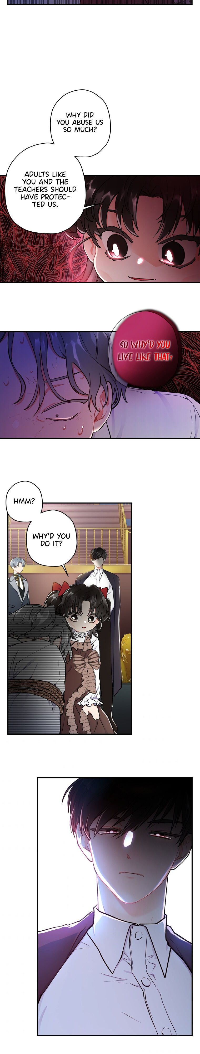 I Became The Male Lead’S Adopted Daughter Chapter 8 - Page 16 in English