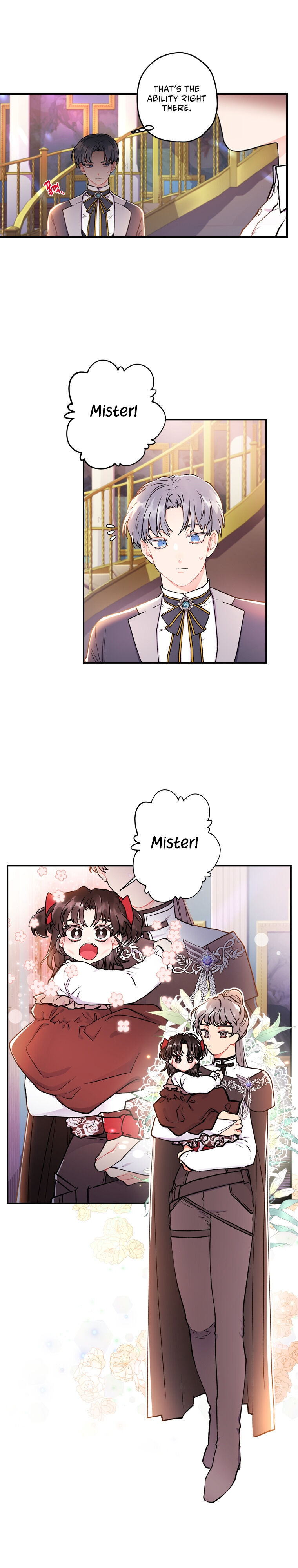 I Became The Male Lead’S Adopted Daughter Chapter 8 - Page 4 in English