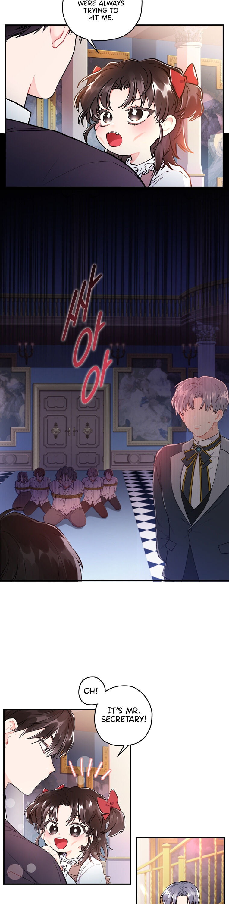 I Became The Male Lead’S Adopted Daughter Chapter 8 - Page 7 in English