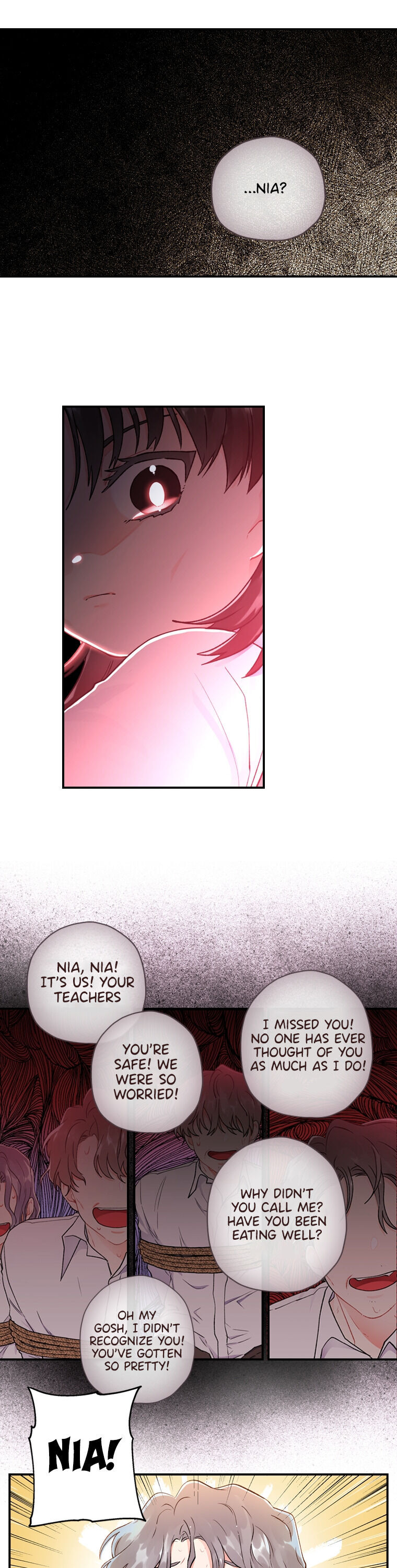 I Became The Male Lead’S Adopted Daughter Chapter 8 - Page 9 in English