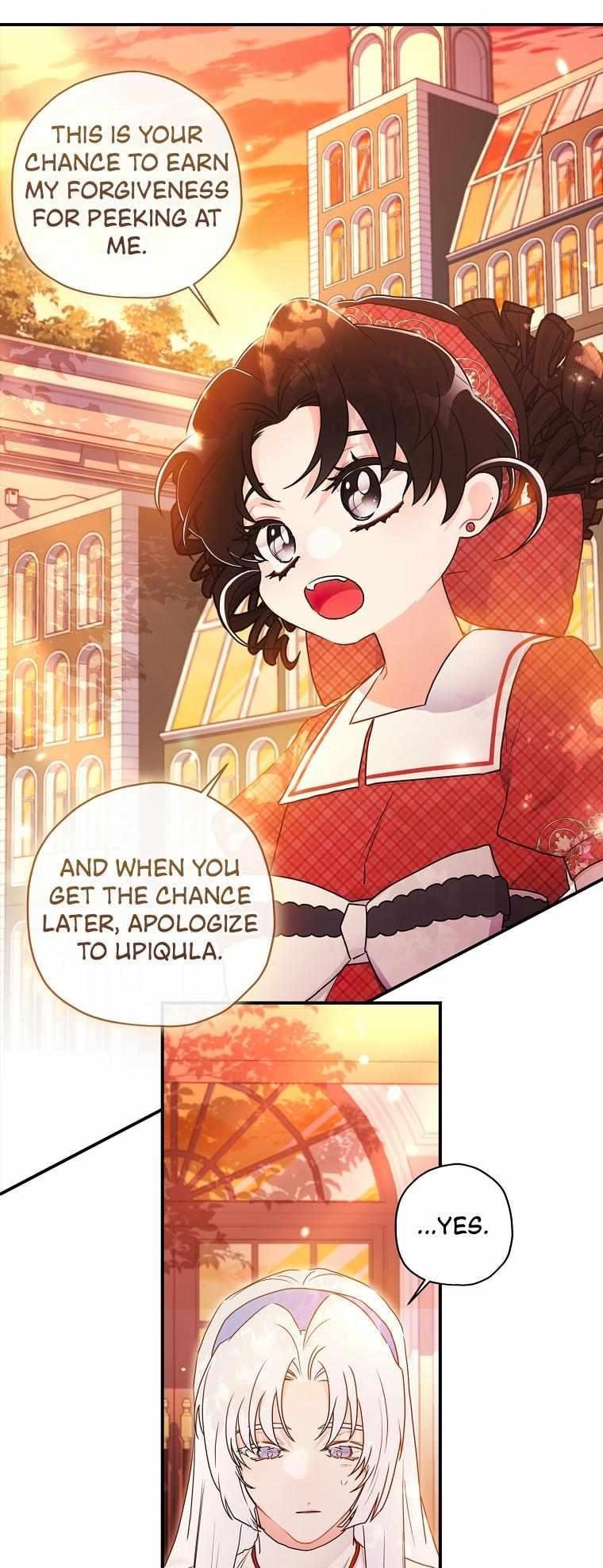 I Became The Male Lead’S Adopted Daughter Chapter 84 - Page 44 in English