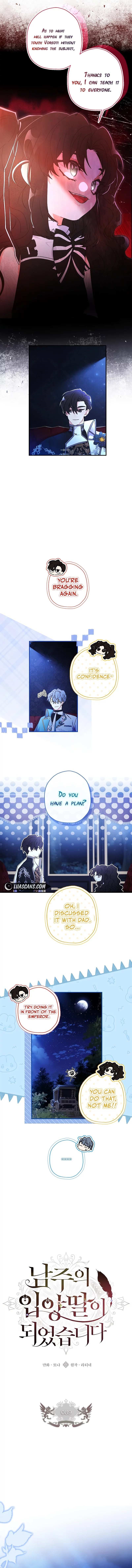 I Became The Male Lead’S Adopted Daughter Chapter 89 - Page 6 in English
