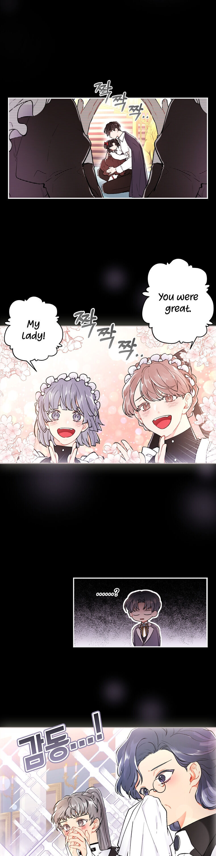I Became The Male Lead’S Adopted Daughter Chapter 9 - Page 7 in English