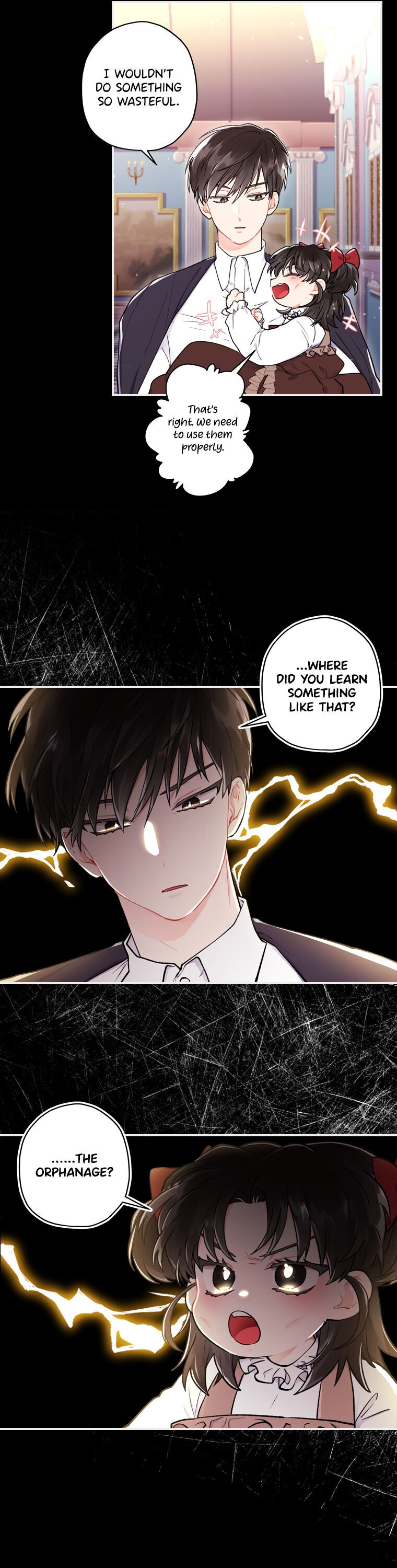 I Became The Male Lead’S Adopted Daughter Chapter 9 - Page 9 in English
