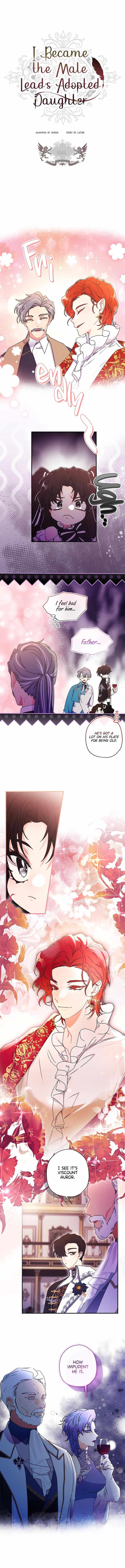 I Became The Male Lead’S Adopted Daughter Chapter 91 - Page 6 in English