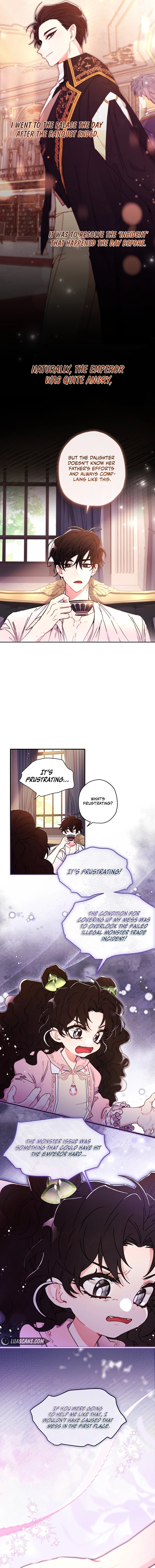 I Became The Male Lead’S Adopted Daughter Chapter 97 - Page 3 in English
