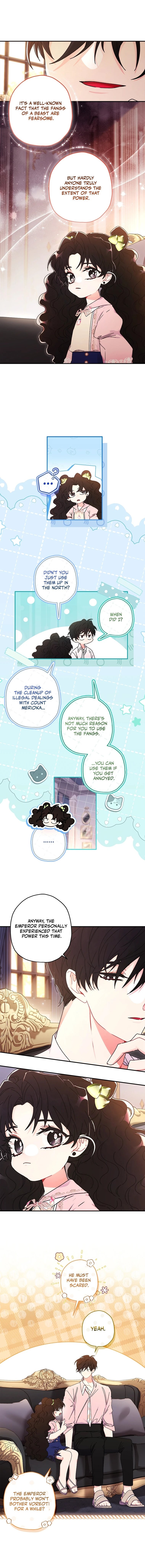 I Became The Male Lead’S Adopted Daughter Chapter 97 - Page 9 in English