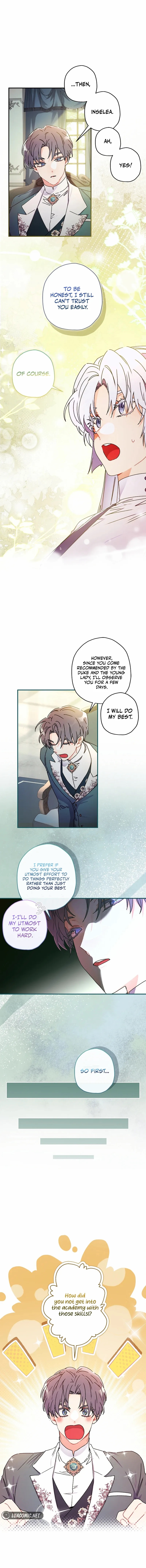 I Became The Male Lead’S Adopted Daughter Chapter 99 - Page 4 in English